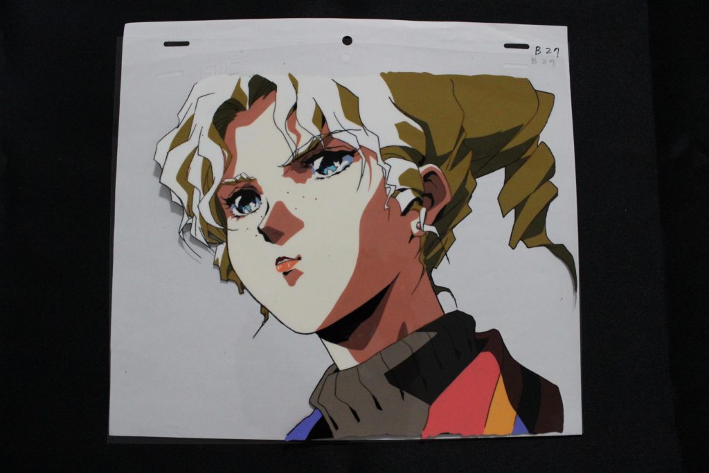 マクロスⅡのセル画