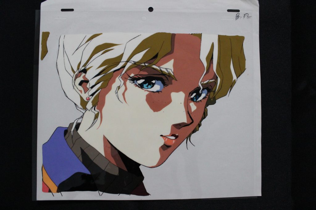 マクロスⅡのセル画