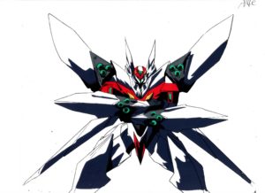 テッカマンブレードのセル画