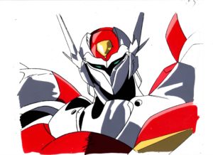 テッカマンブレードのセル画