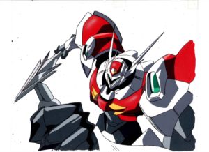 テッカマンブレードのセル画
