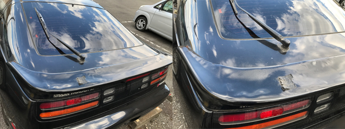 z32 オートリアル・リアスポイラーのレビュー｜前期相当のデザインが 
