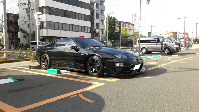 z32 2シーター ノーマルルーフ ツインターボの5速MT