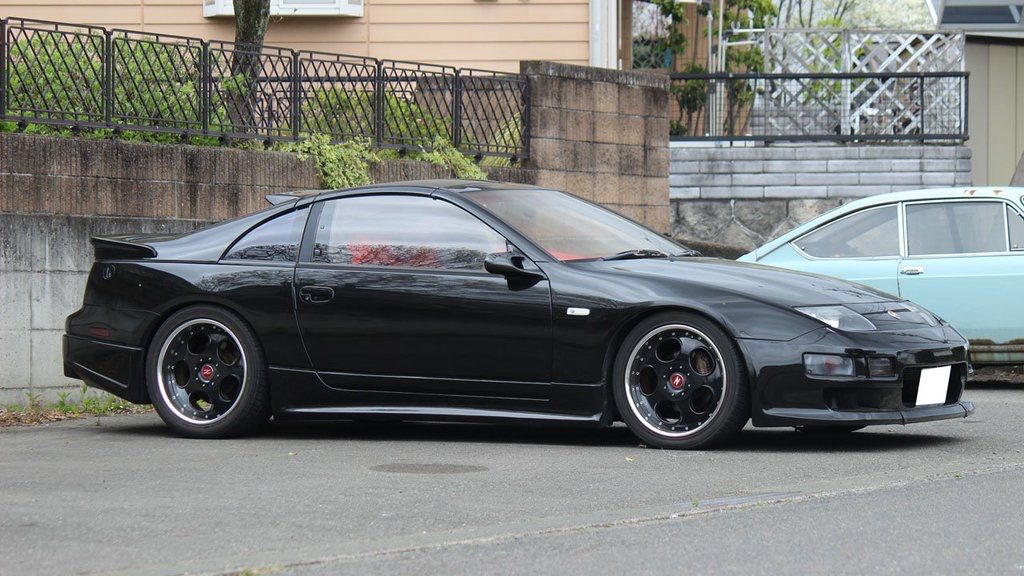 フェアレディz32 セミレストア日記 ノーマルルーフに箱替えします Paperwave