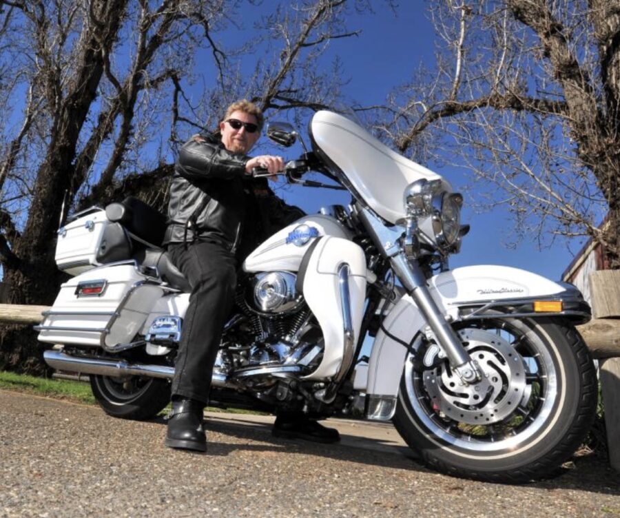 バリー(英会話講師)はバイクが趣味