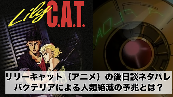 LILY-C.A.T.（リリーキャット）OVA VHD ビデオディスク Yahoo