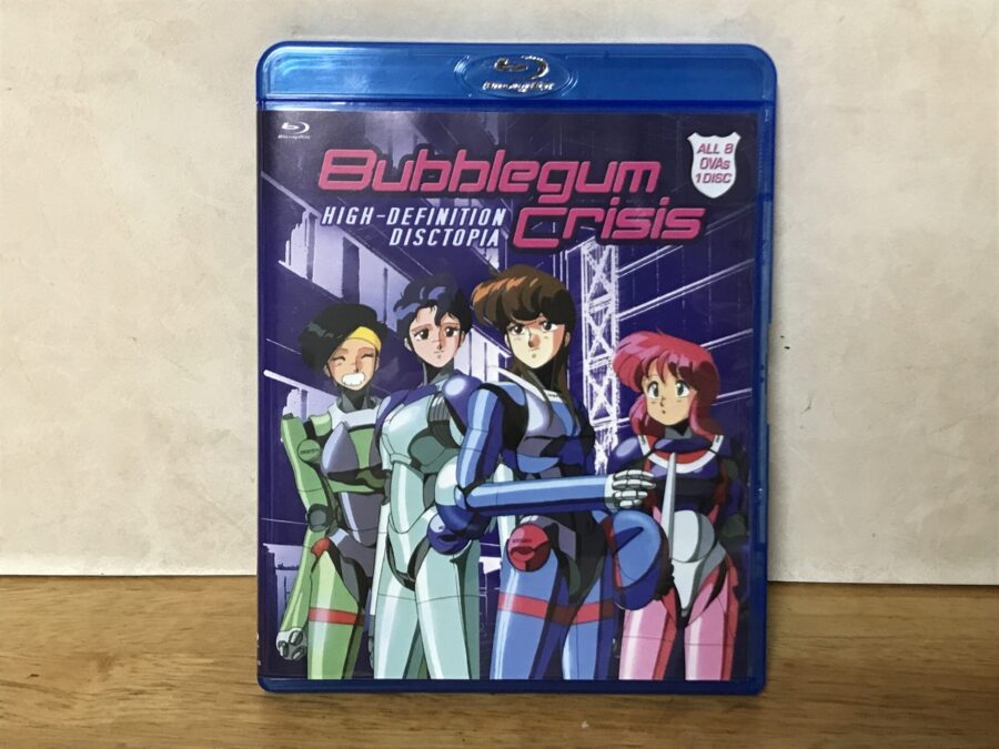 バブルガムクライシス 海外ブルーレイ