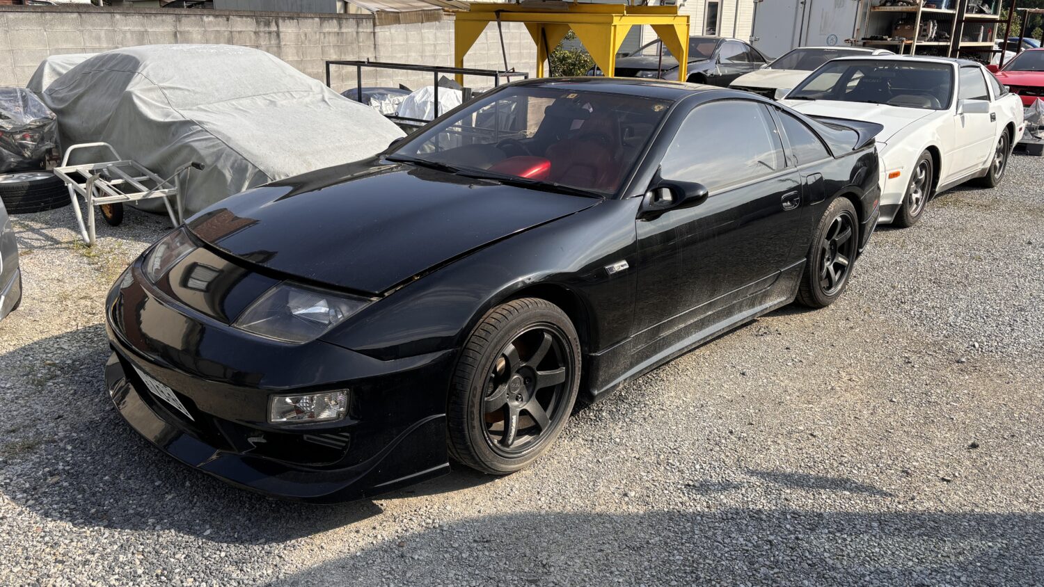 z32 エンジンオーバーホール進捗 zees ステンレスマフラー搬入完了
