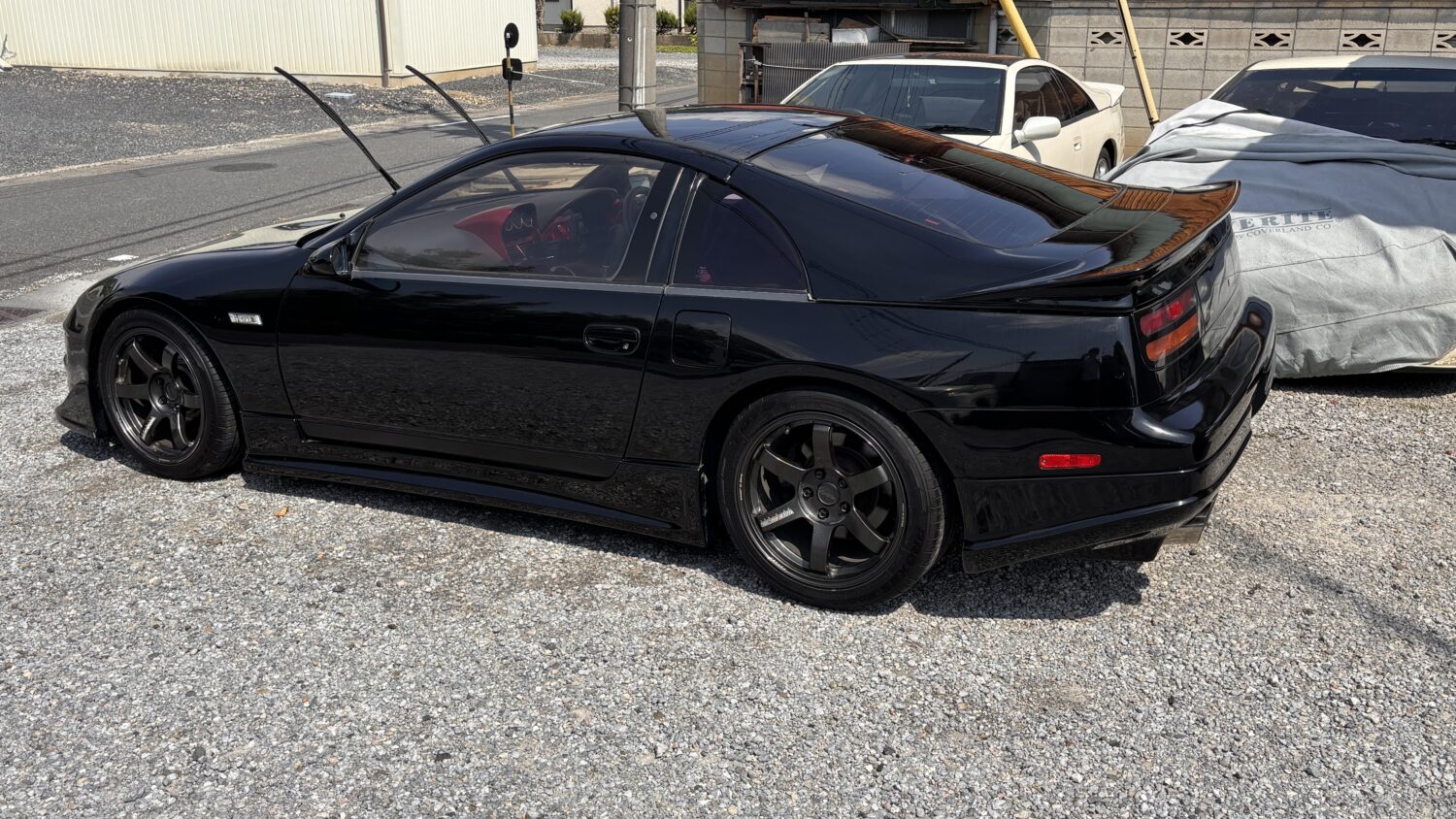 z32 リア足回りリフレッシュ【最終話】 完成後の試走と費用＋ドアの